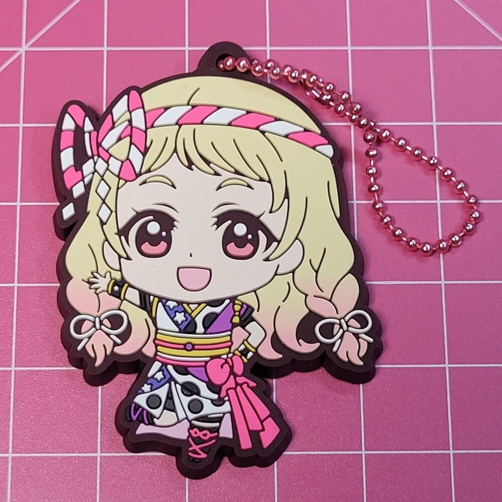 Ai Miyashita - Bandai Love Live! Nijigasaki High School Idol Club Rubber Mascot